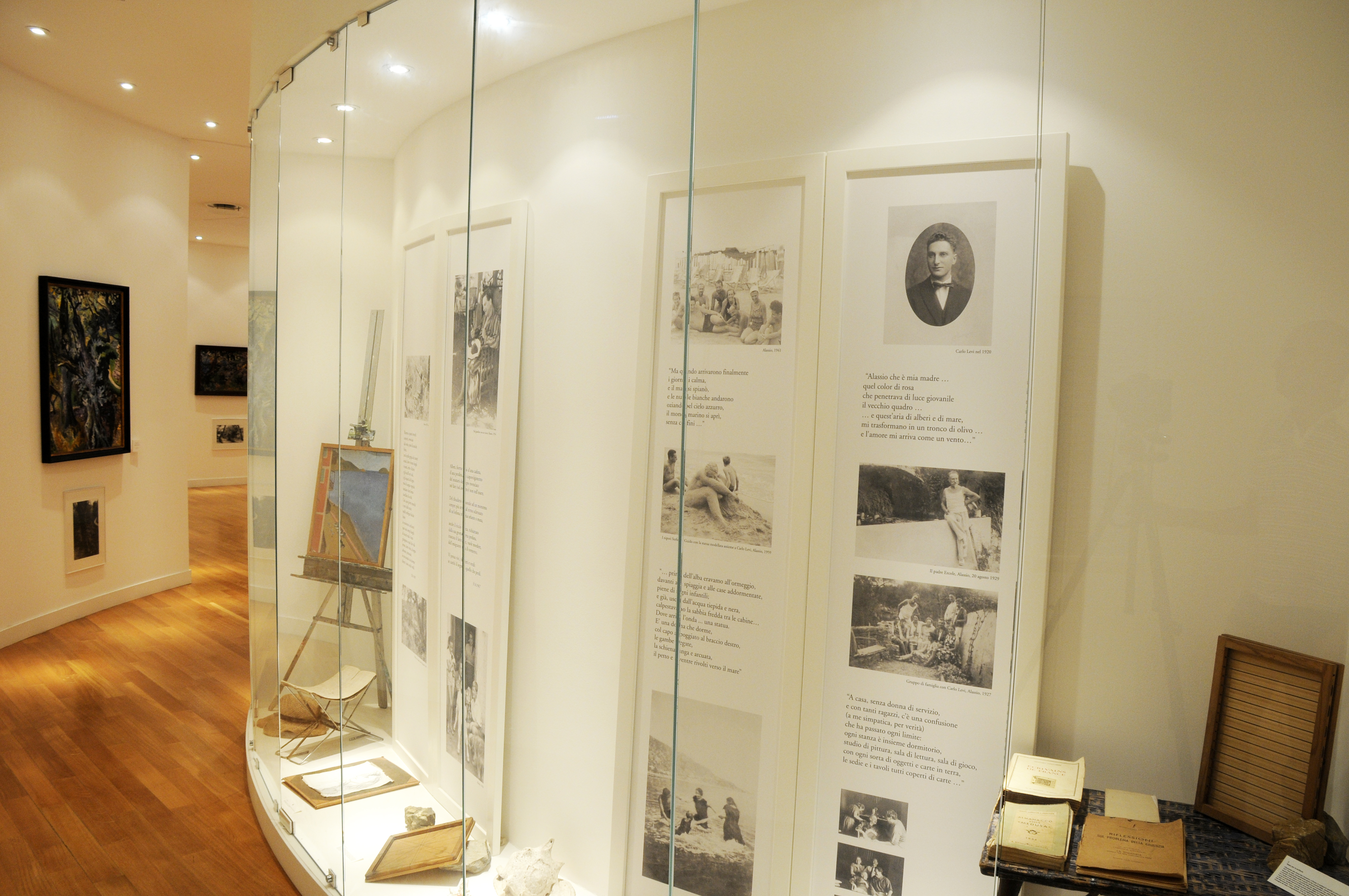 “Tutti inclusi!” – Apertura straordinaria con visite guidate alla Pinacoteca Levi